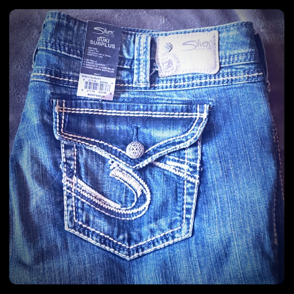 Silver suki surplus jeans